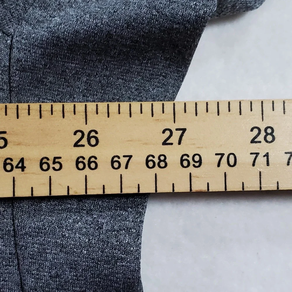 Nike Therma-FIT Hoodie XXL Gray Pullover‎ Swoosh Athletic Sweatshirt